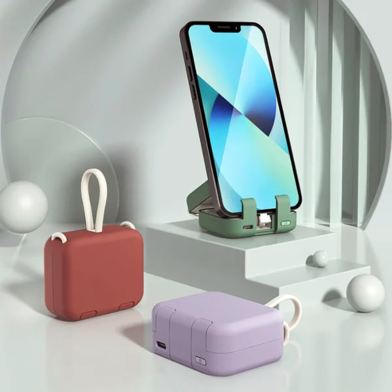 Treasure Portable Wireless Charging Mobile Phone Holder