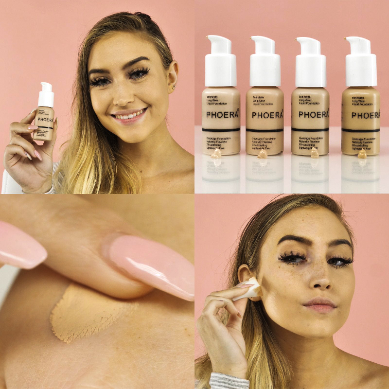 Phoera™ Soft Matte Liquid Foundation