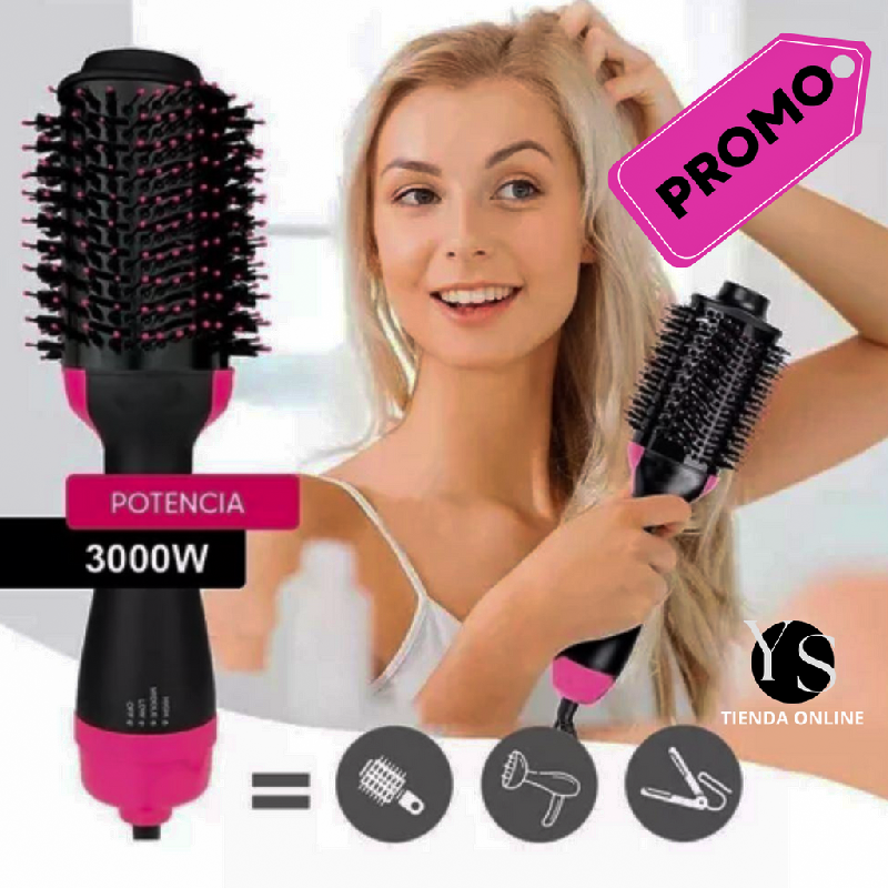 STRAIGHTENING DRYER BRUSH