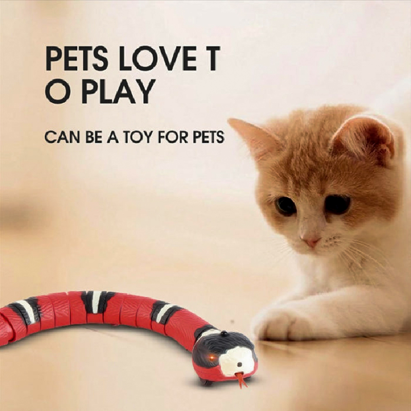 MAGIC SNAKE – SMART TOY FOR CATS