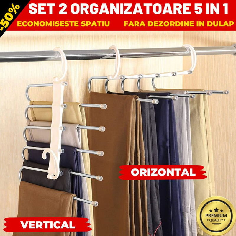 Telescopic Folding Multifunctional Pants Rack Pants Hanger Household