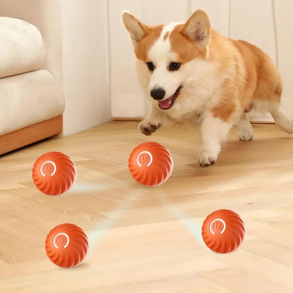 Active Rolling Ball