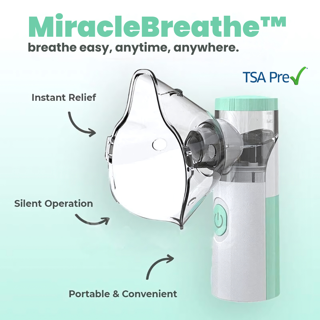 MiracleBreath™ Portable Nebulizer