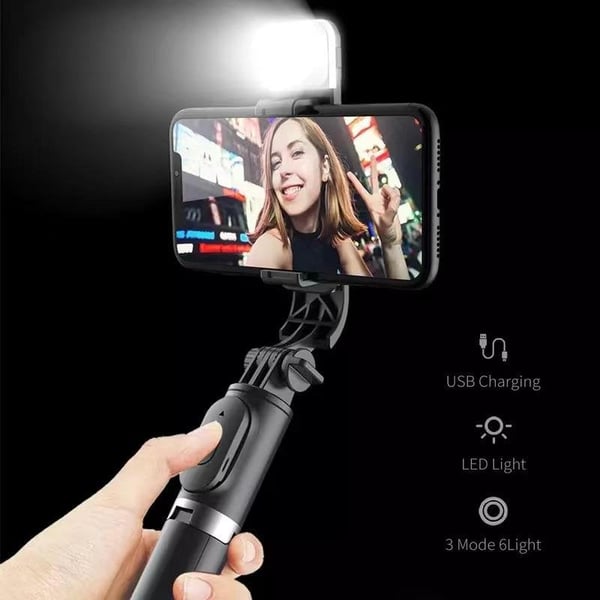 Wireless Bluetooth Selfie Stick