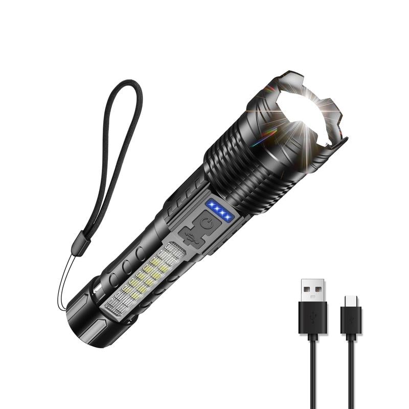 Outdoor lighting white laser flashlight