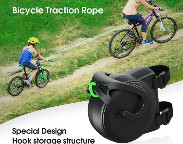 Bicycle Traction Rope