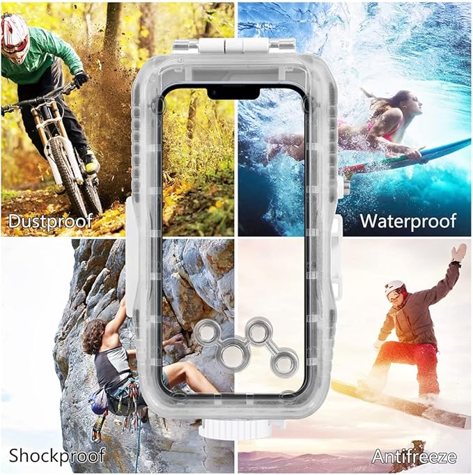 Waterproof Case-Sealed